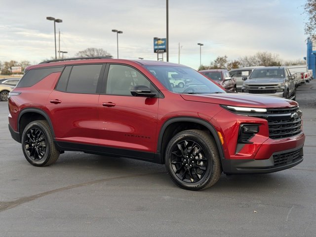 2026 Chevrolet Traverse LT's photo