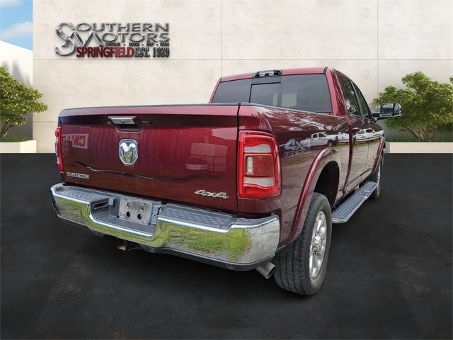 2022 Ram 2500 Laramie photo 8