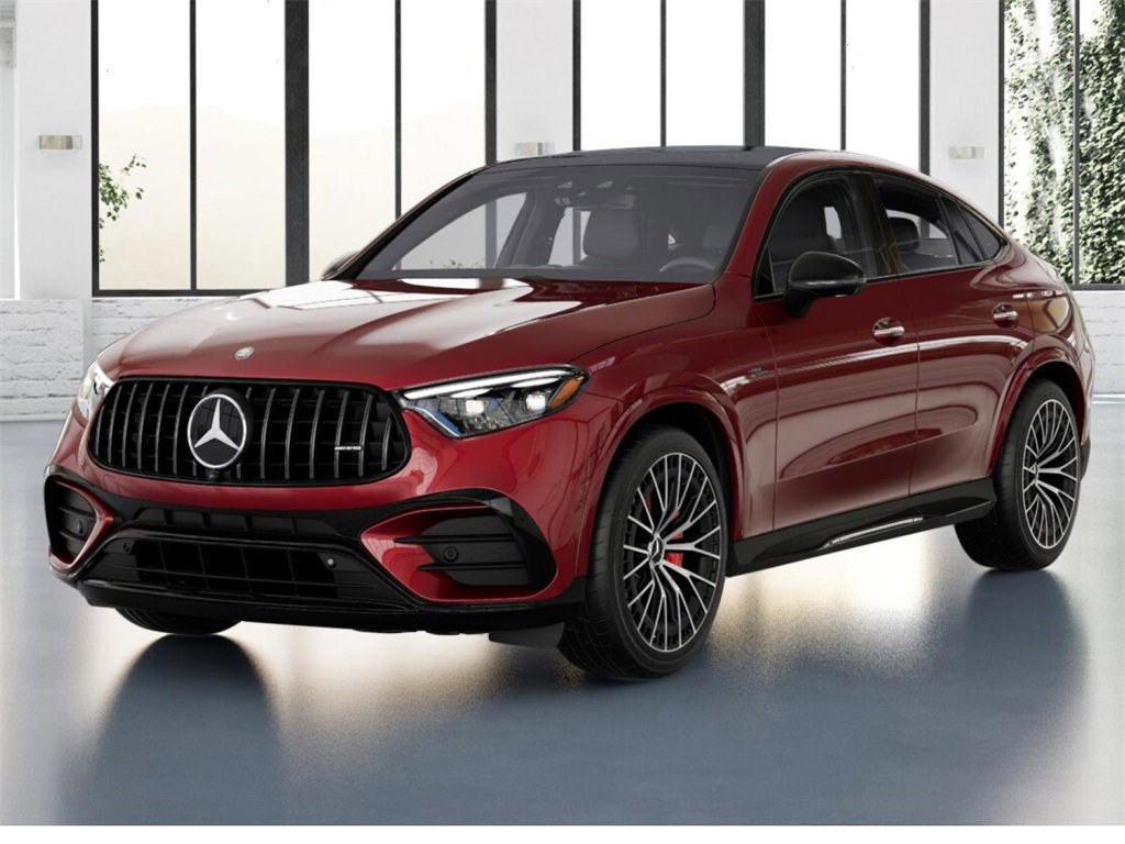 2026 Mercedes-Benz GLC Coupe AMG GLC 43's photo
