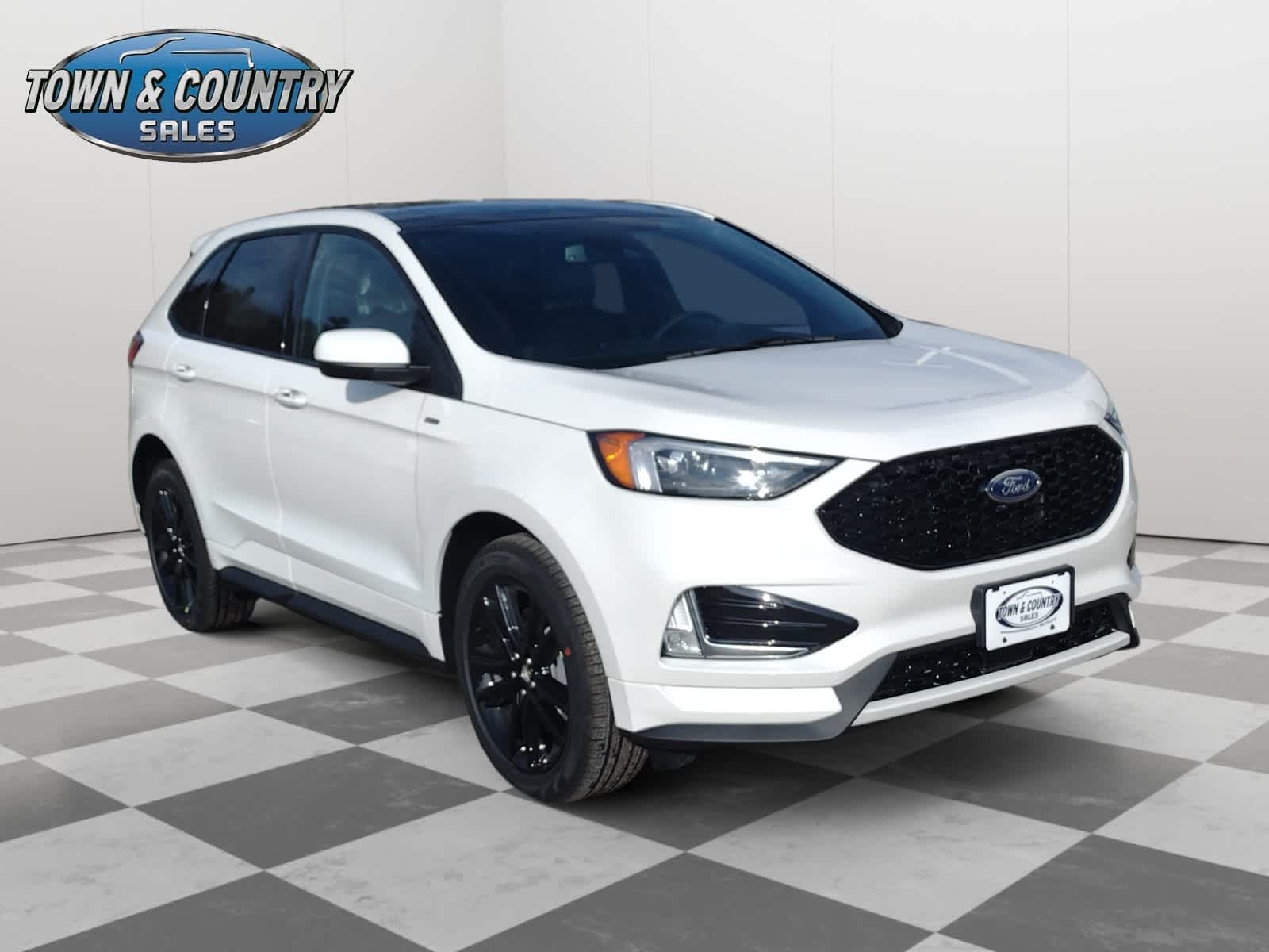 New 2024 Ford Edge STLine Sport Utility in Quinnesec T12384 Town