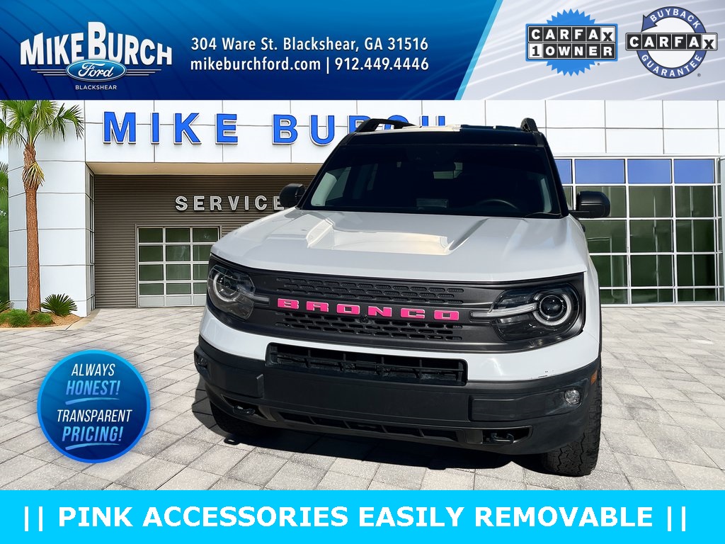 2024 Ford Bronco Sport Badlands's photo