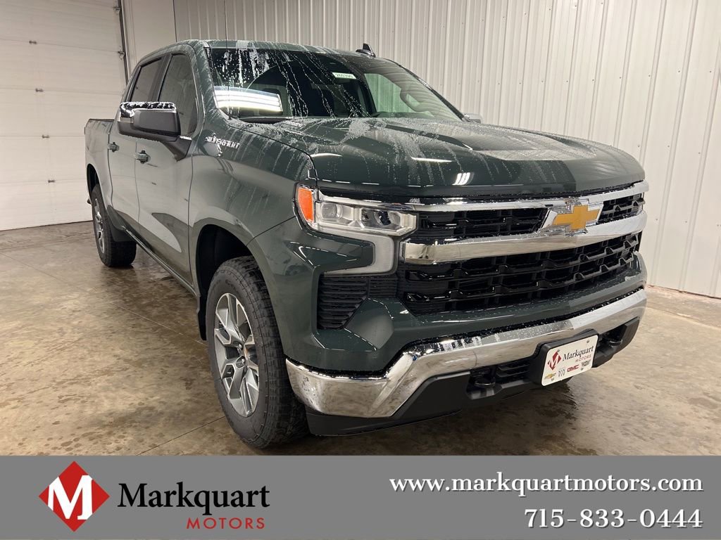 2026 Chevrolet Silverado LT's photo