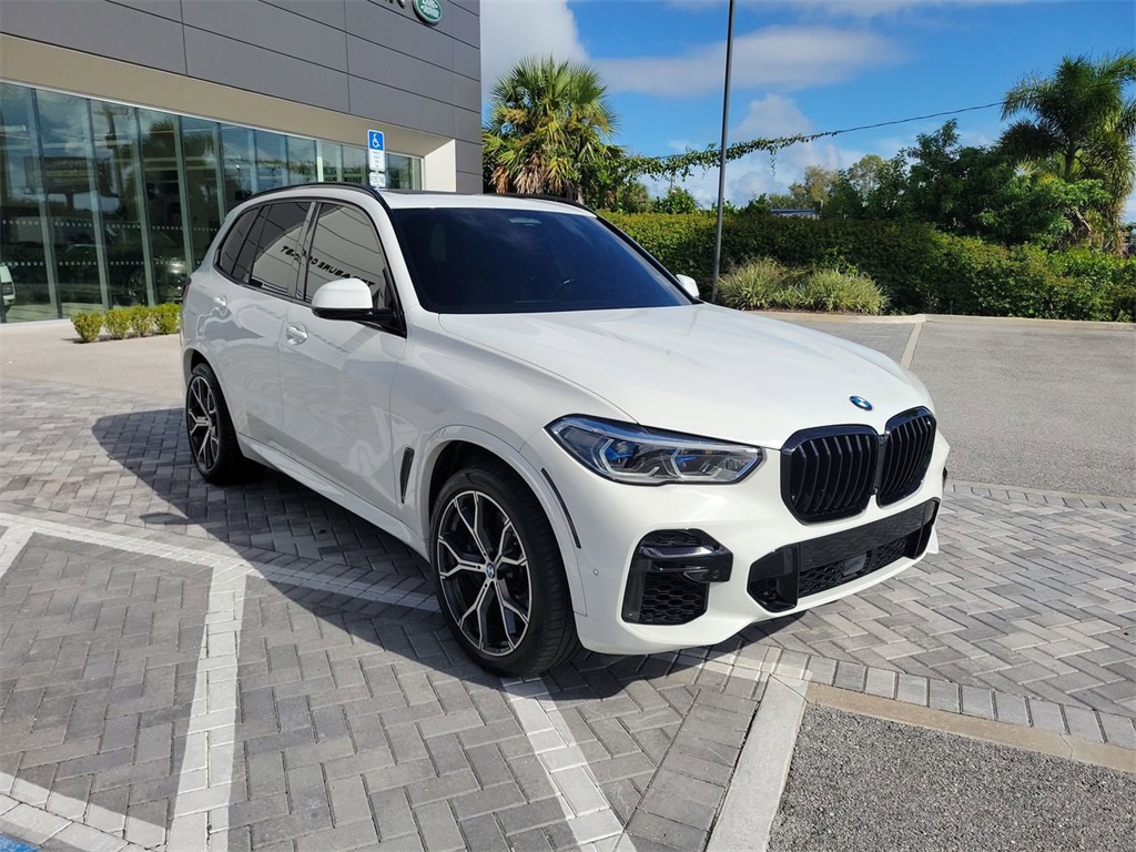 2022 Bmw X5 M50i photo 7