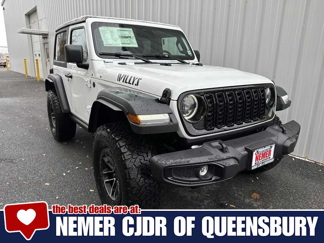 2026 Jeep Wrangler 2-Door Willys's photo