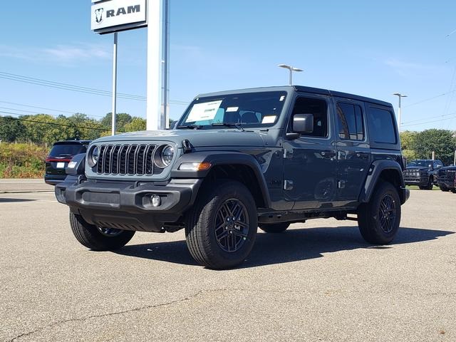 2026 Jeep Wrangler Sport S photo 3