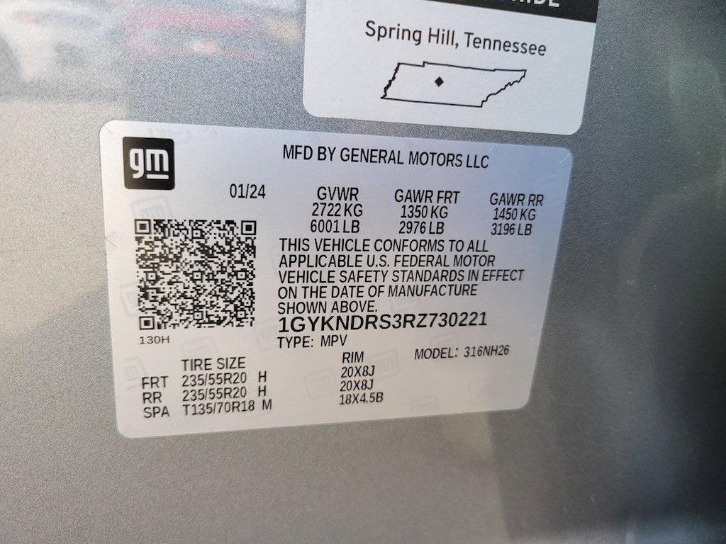 2024 CADILLAC XT5 - Image 28