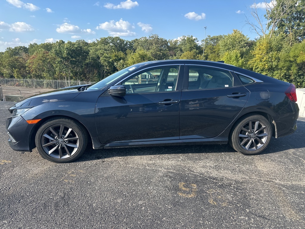 2021 Honda Civic EX photo 2