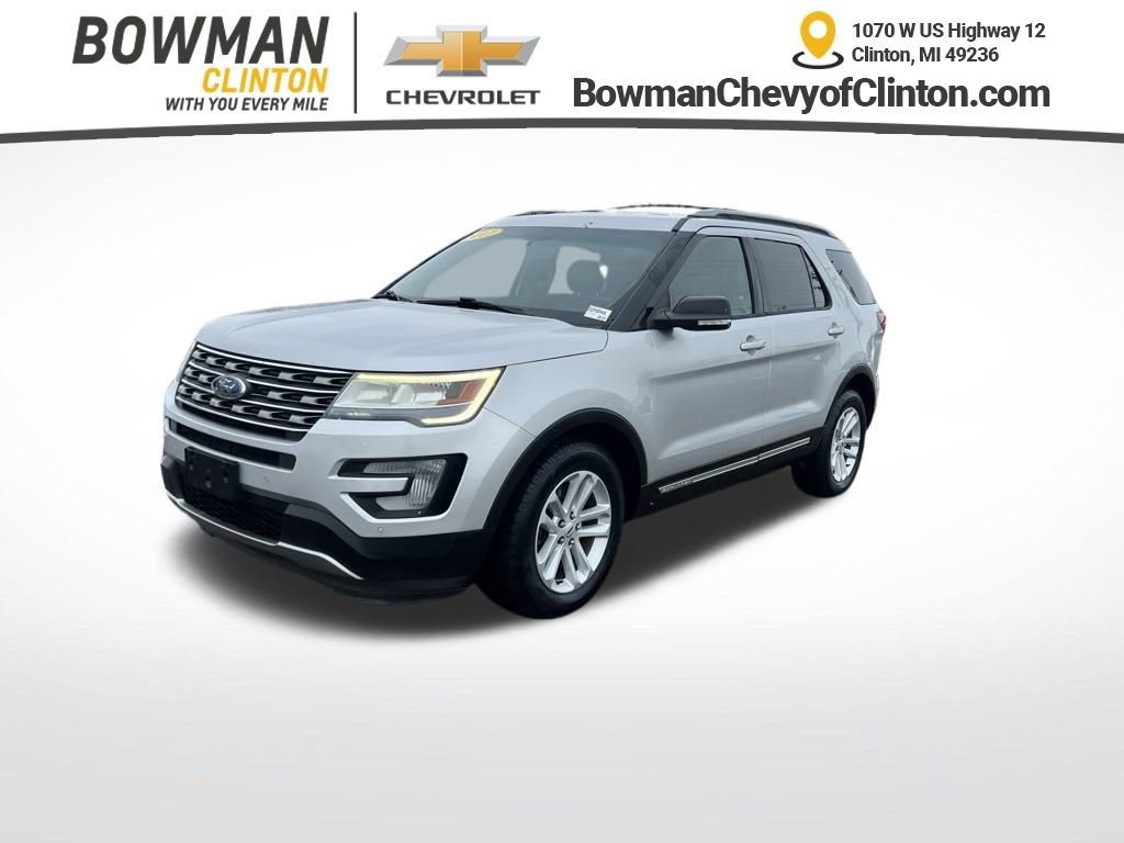2017 Ford Explorer XLT