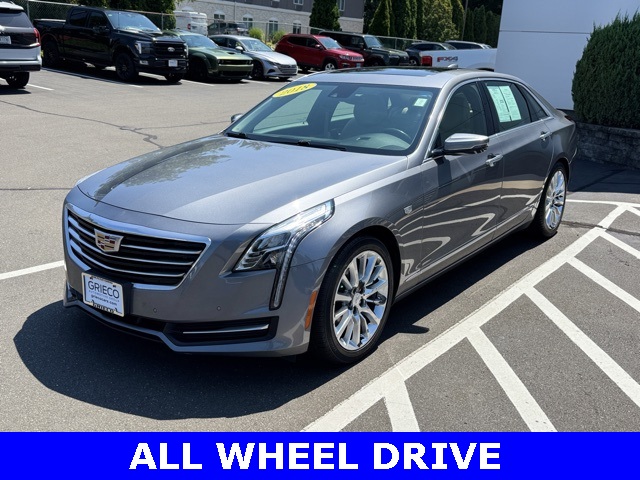 2018 Cadillac CT6 photo 3
