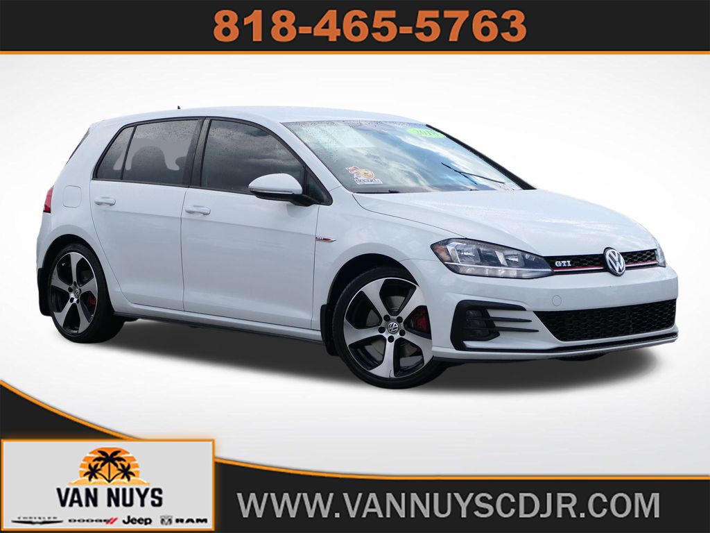 2018 Volkswagen Golf GTI