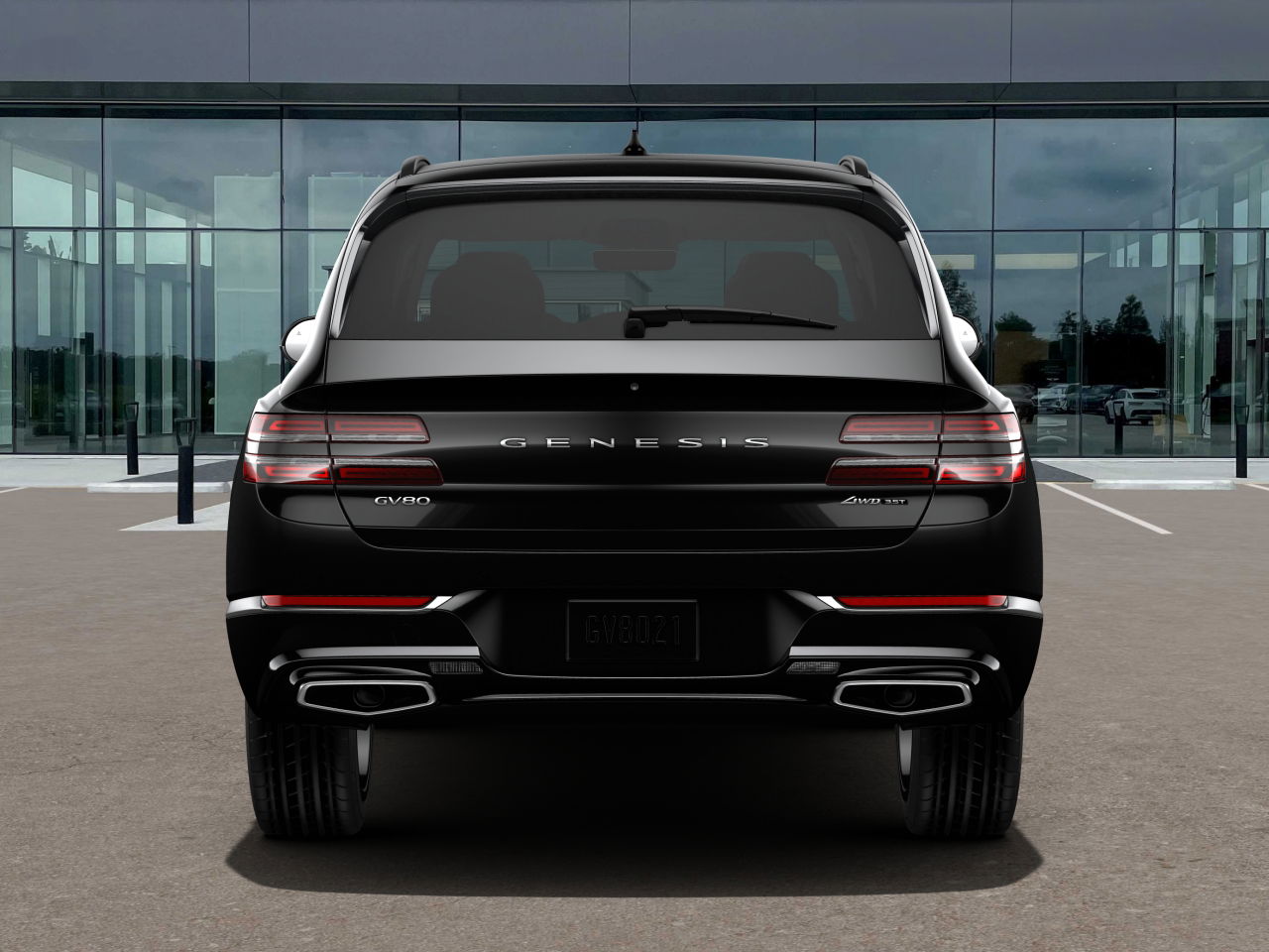 2024 Genesis GV80 3.5T Prestige Signature photo 7