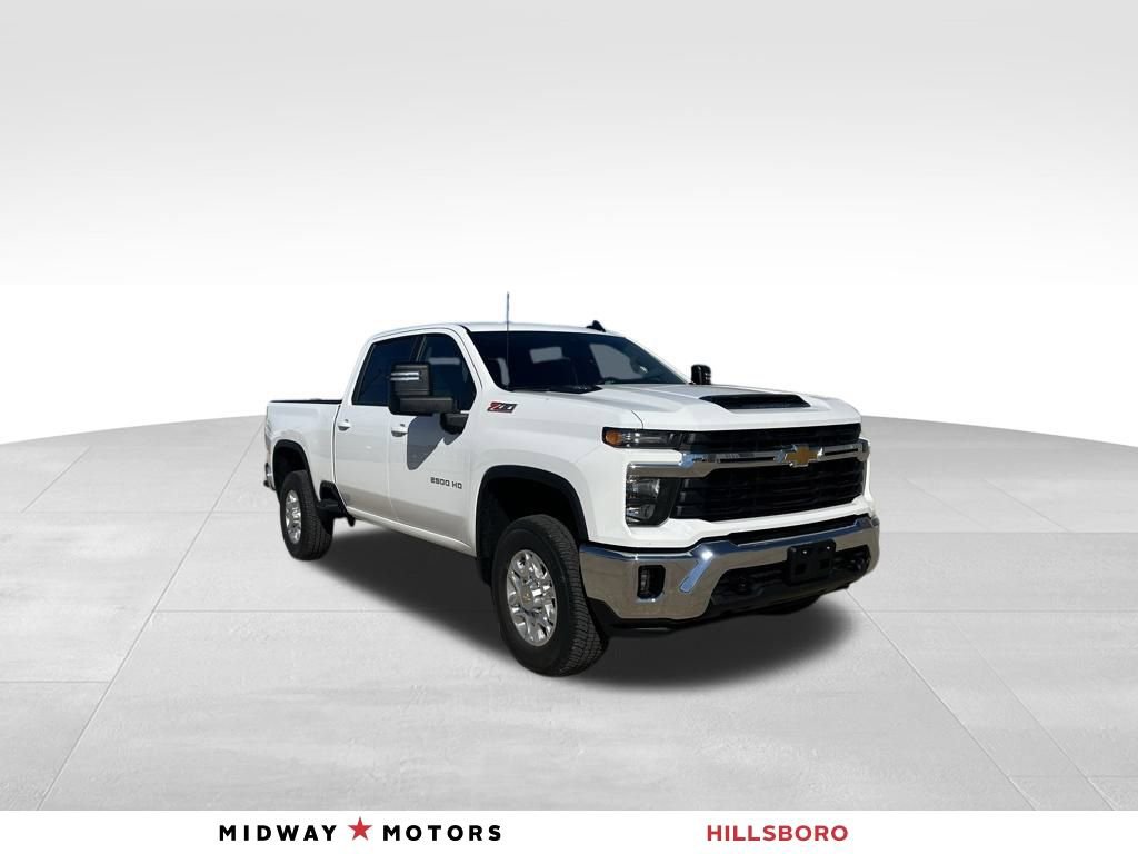 2026 Chevrolet Silverado 2500HD LT's photo