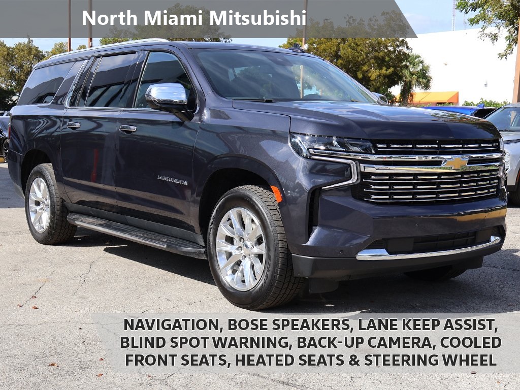 2023 Chevrolet Suburban Premier's photo