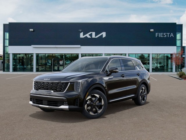 New 2025 Aurora Black Pearl Kia SX Prestige image 1