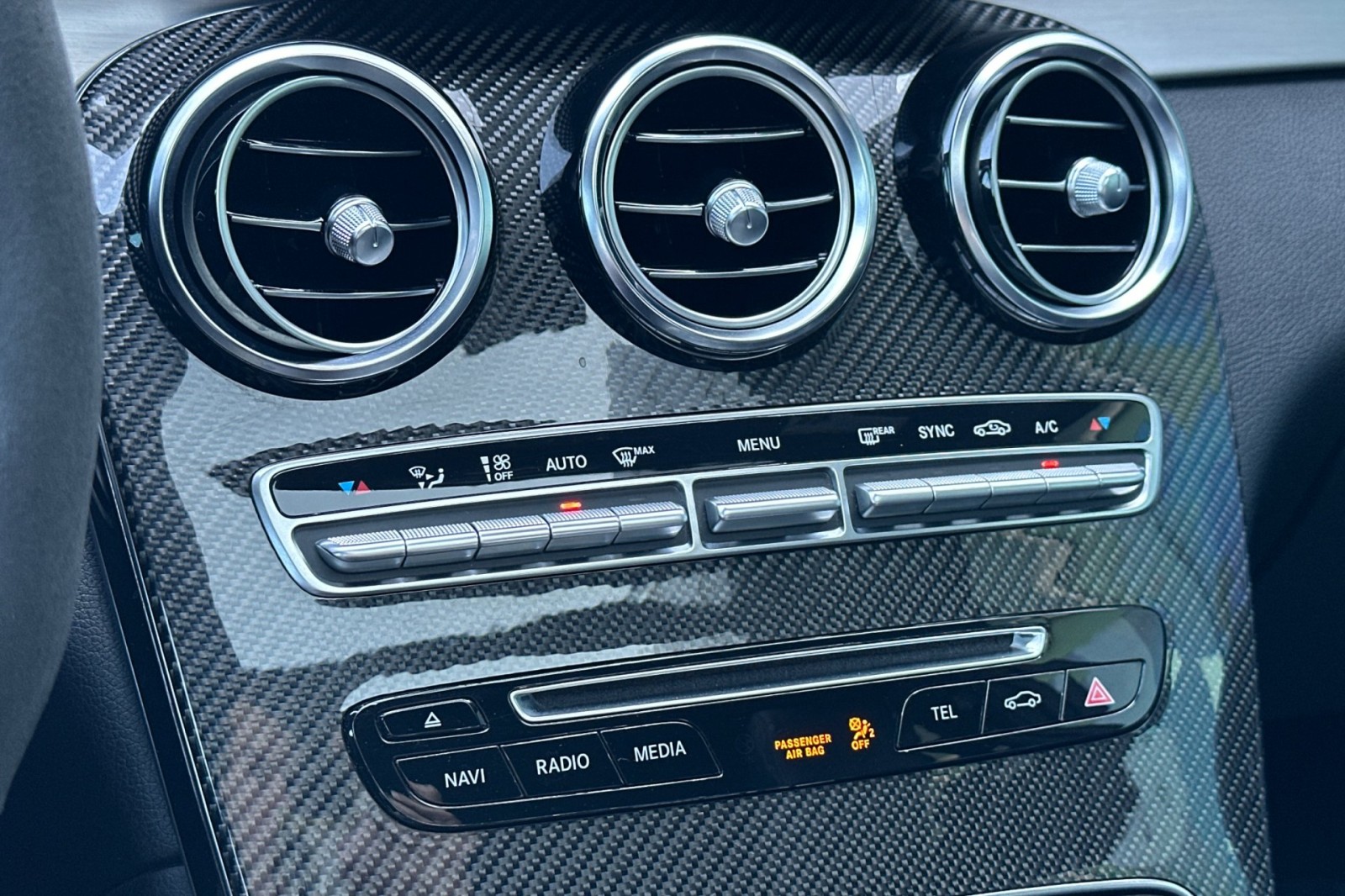 2019 Mercedes Benz GLC AMG 63 S photo 26