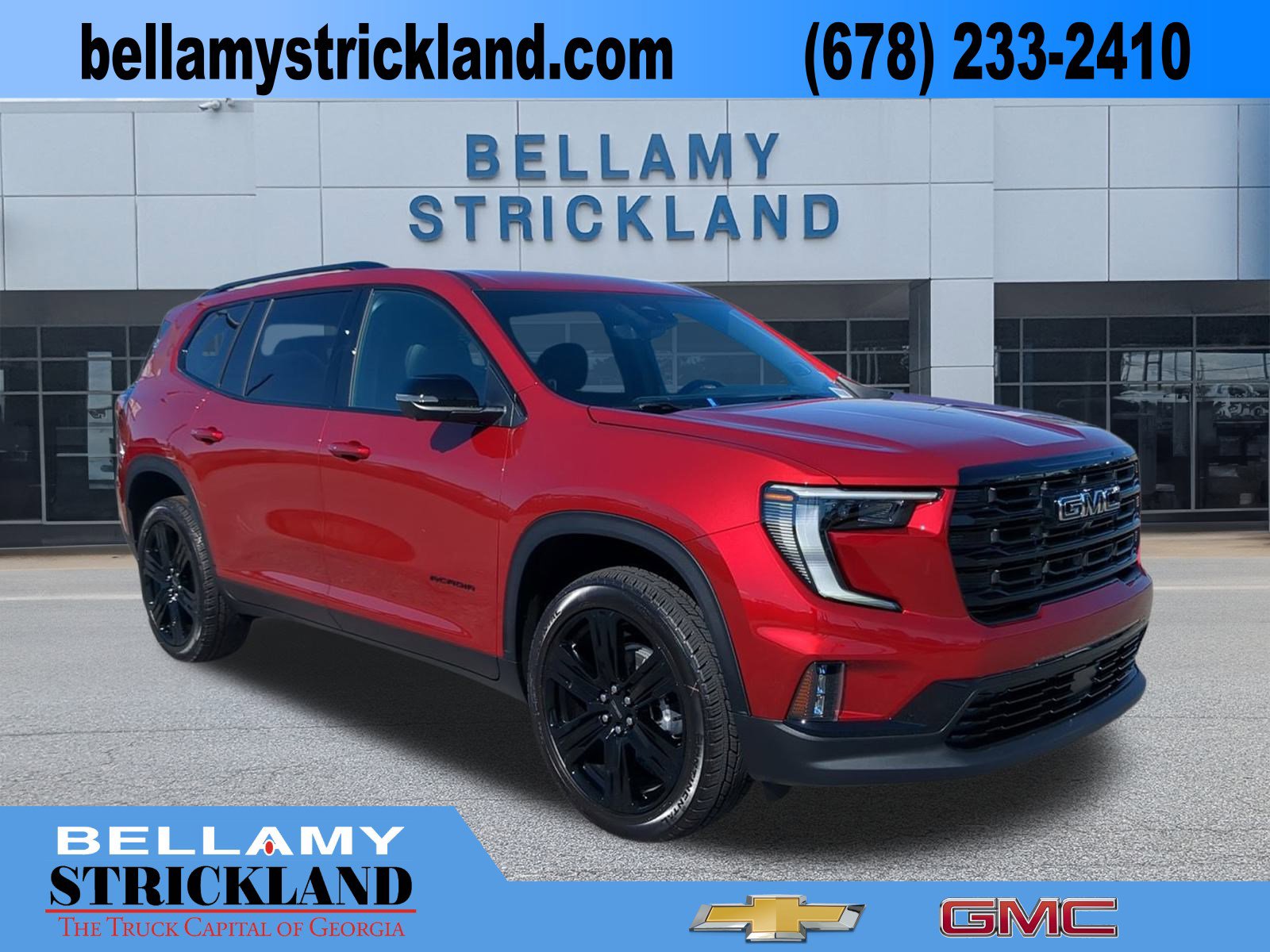 2026 GMC Acadia Elevation's photo