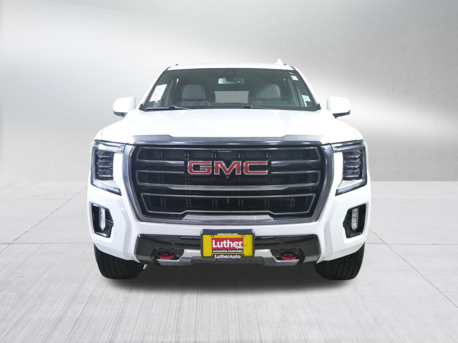 Used 2021 GMC Yukon XL AT4 with VIN 1GKS2HKDXMR351263 for sale in Cambridge, Minnesota