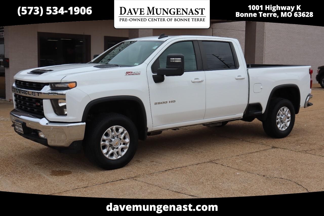 2023 Chevrolet Silverado 2500HD LT's photo