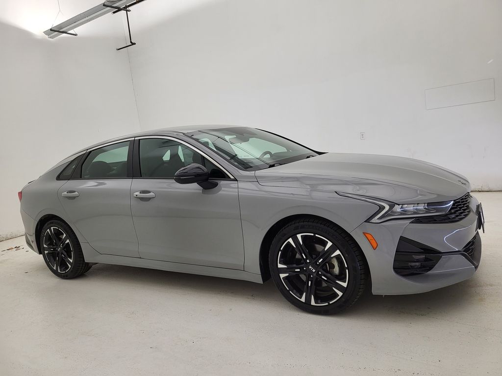 2021 Kia K5 GT-Line's photo