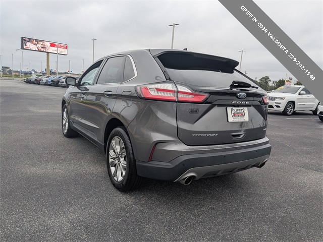 2022 Ford Edge Titanium photo 5