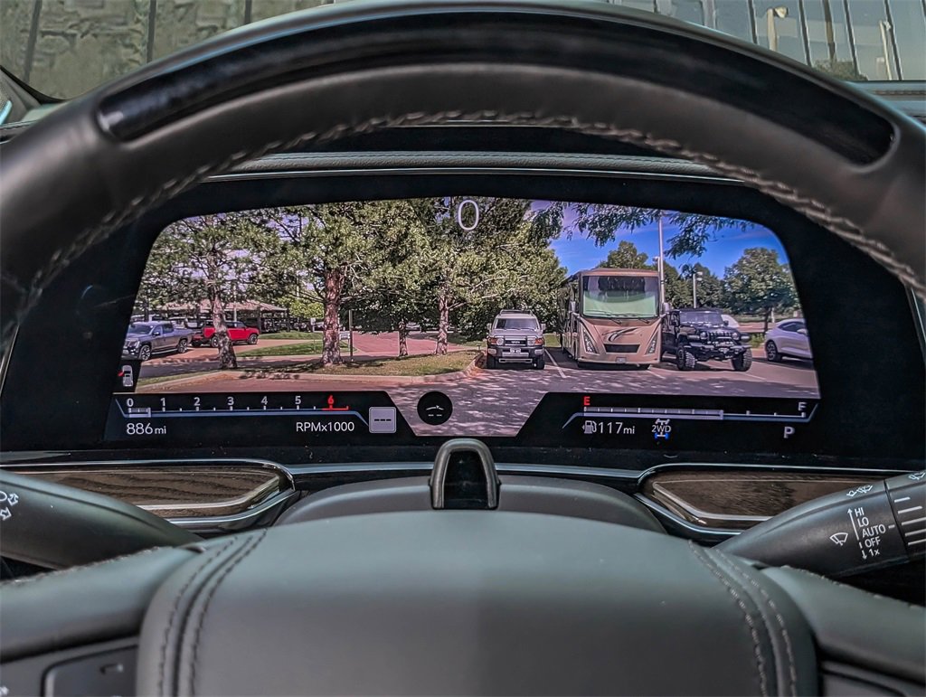 2023 Cadillac Escalade Premium Luxury Platinum photo 16