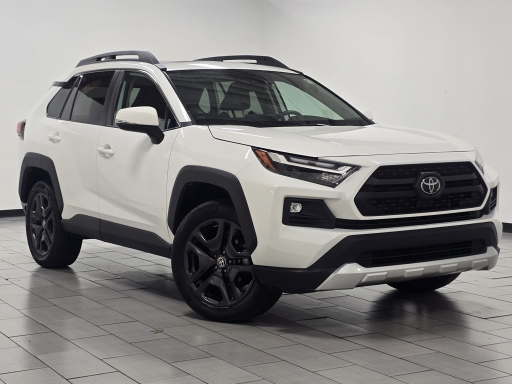 Used 2024 Toyota RAV4 Adventure with VIN 2T3J1RFV6RW417494 for sale in Northfield, Minnesota