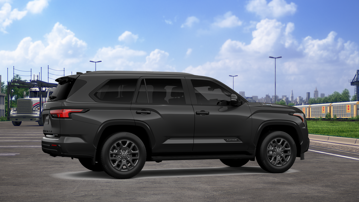2026 Toyota Sequoia Platinum photo 10