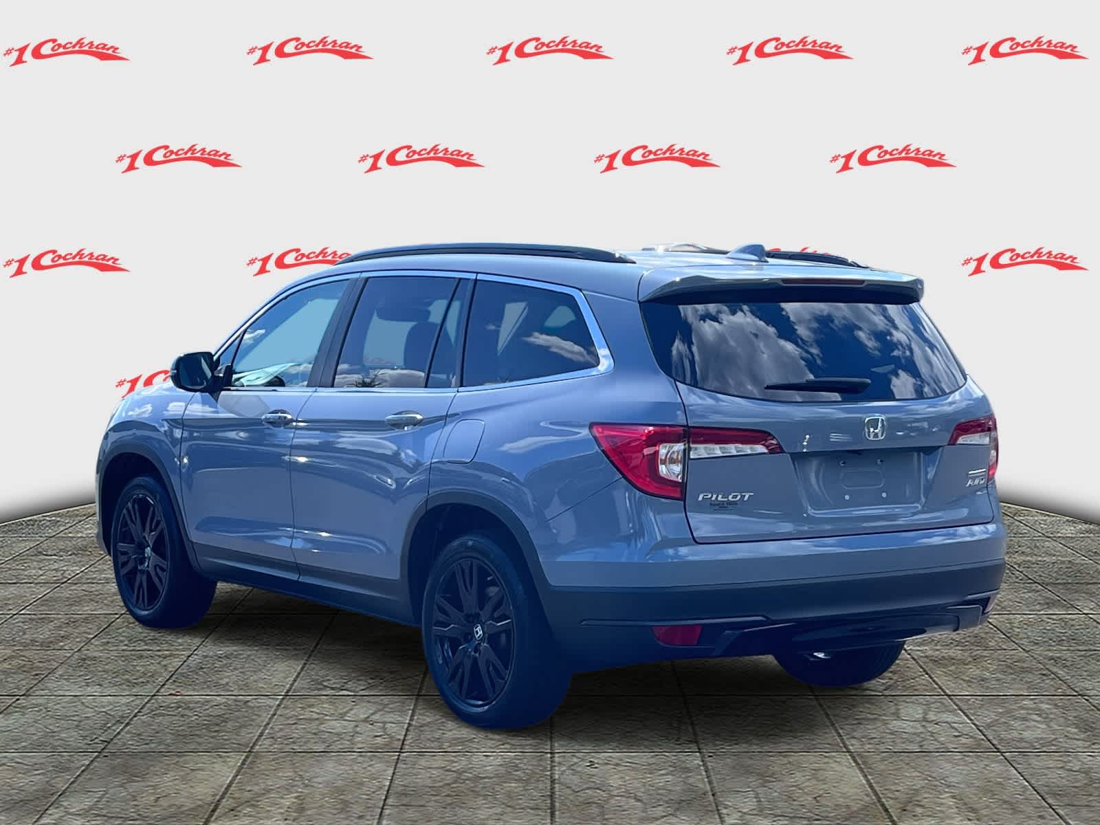 2022 Honda Pilot SE photo 3