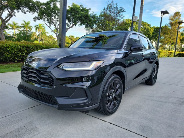 2023 Honda HR-V Sport photo 4