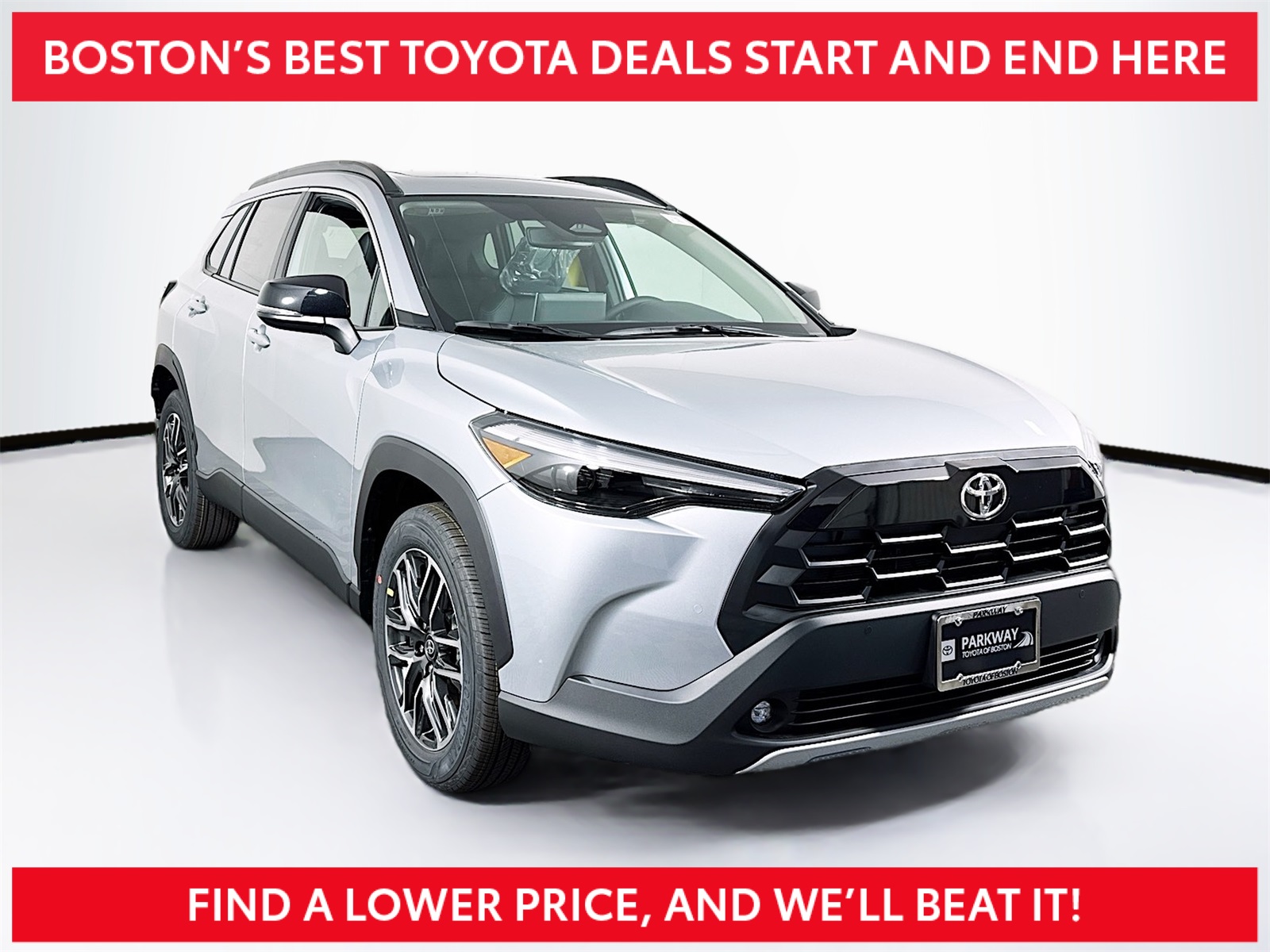 2026 Toyota Corolla Cross XLE's photo