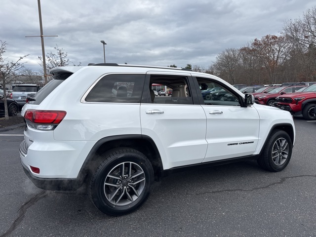 2020 Jeep Grand Cherokee Limited photo 3