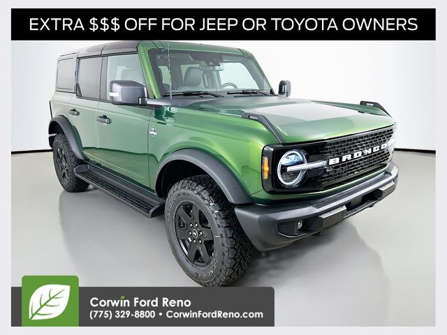 2025 Ford Bronco 4-Door