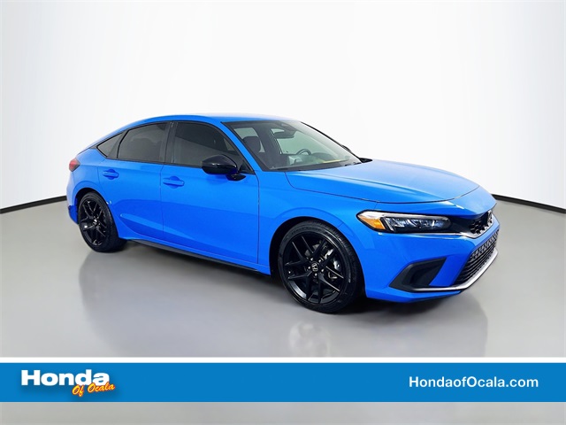 2024 Honda Civic Hatchback Sport's photo