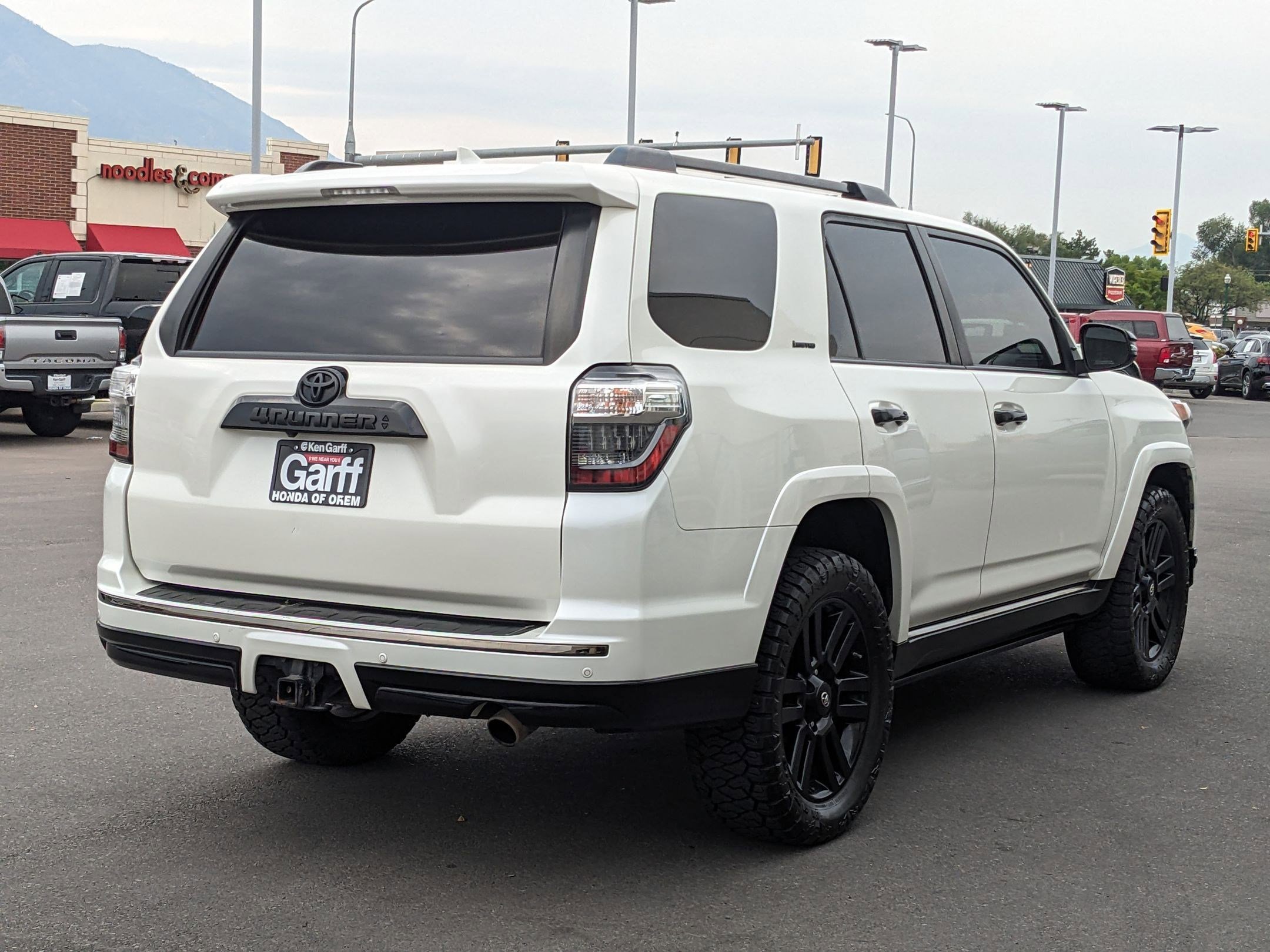 2019 Toyota 4Runner Limited Nightshade Edition 4WD photo 2