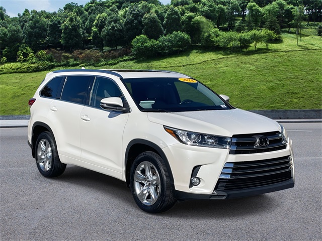 2018 Toyota Highlander Limited