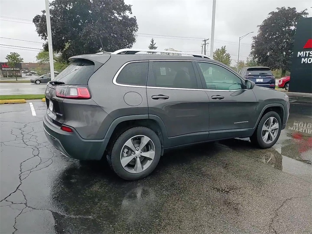 2020 Jeep Cherokee Limited photo 9