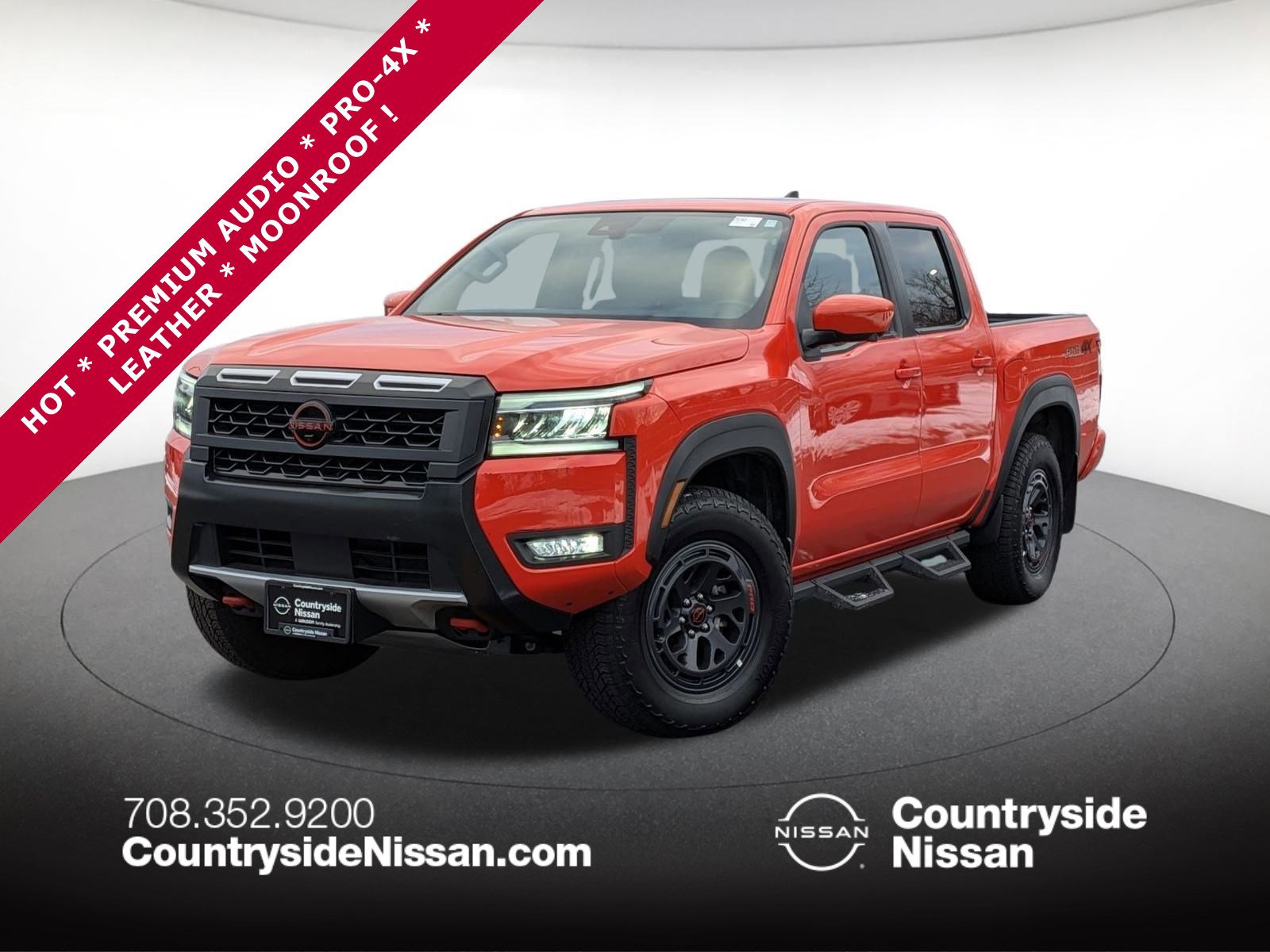 2025 Nissan Frontier PRO-4X's photo