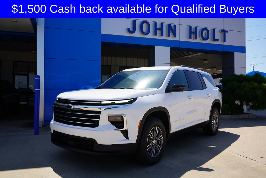 2026 Chevrolet Traverse LT's photo