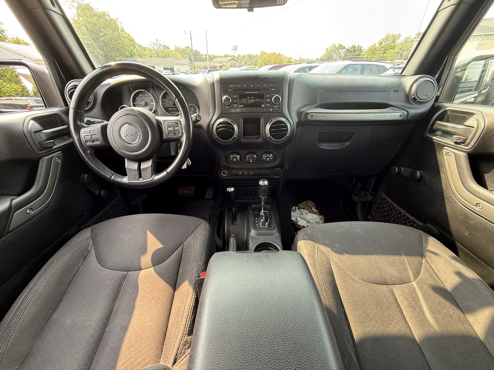 2018 Jeep Wrangler Willys Wheeler photo 12