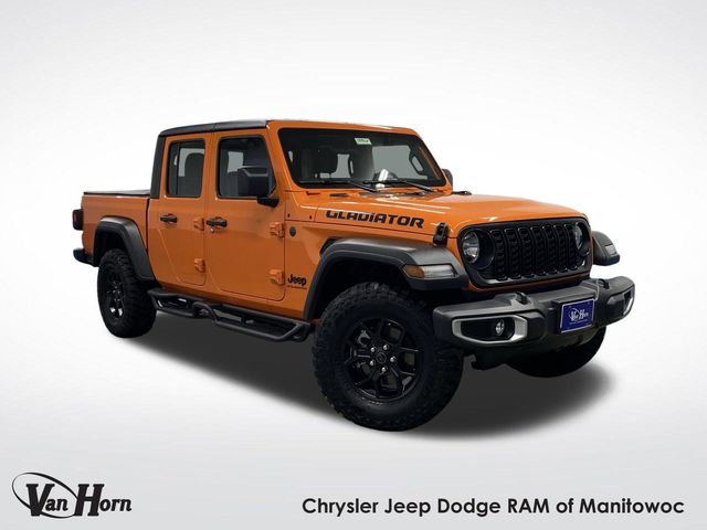 2025 Jeep Gladiator Sport's photo