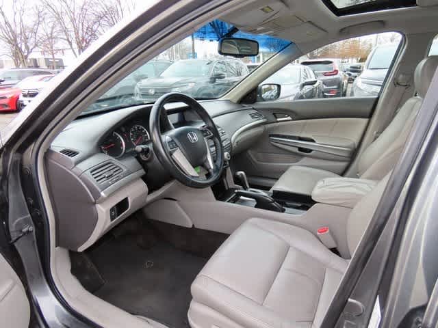 Certified 2009 Honda Accord EX-L with VIN 1HGCP26849A001680 for sale in West Nyack, NY