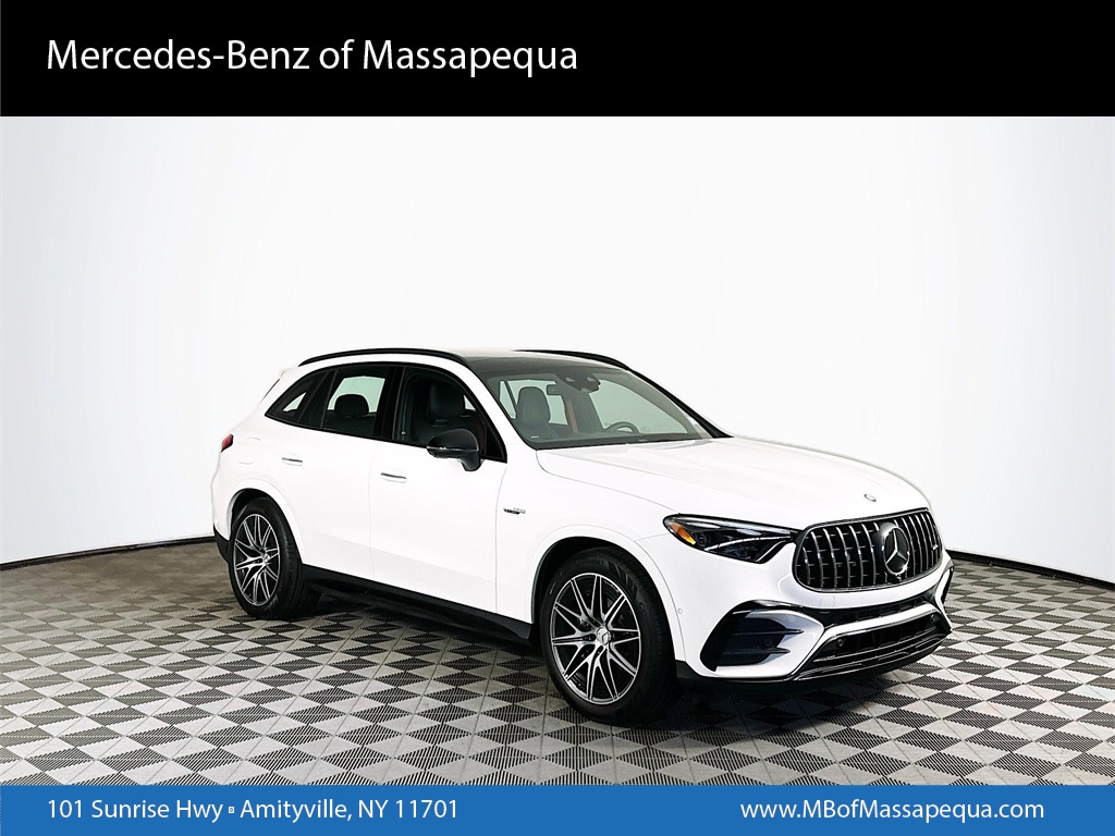 2025 Mercedes-Benz GLC Coupe AMG GLC 63 S's photo