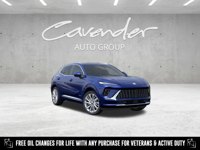 New 2024 Blue Buick Avenir image 1