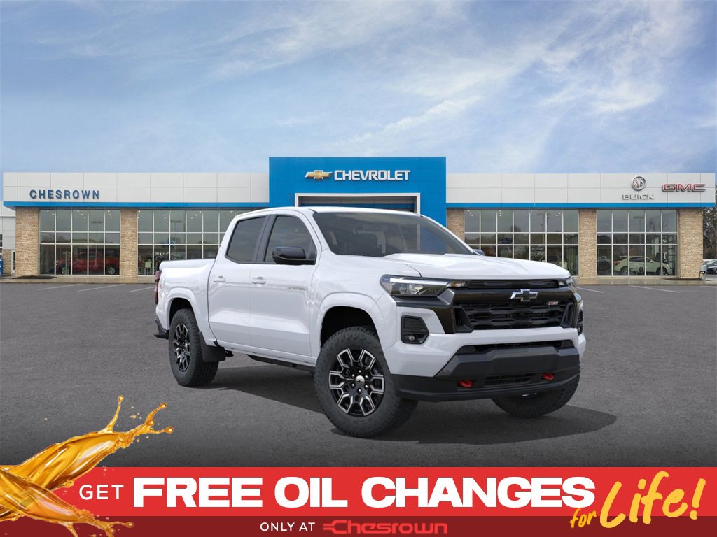 2026 Chevrolet Colorado Z71's photo