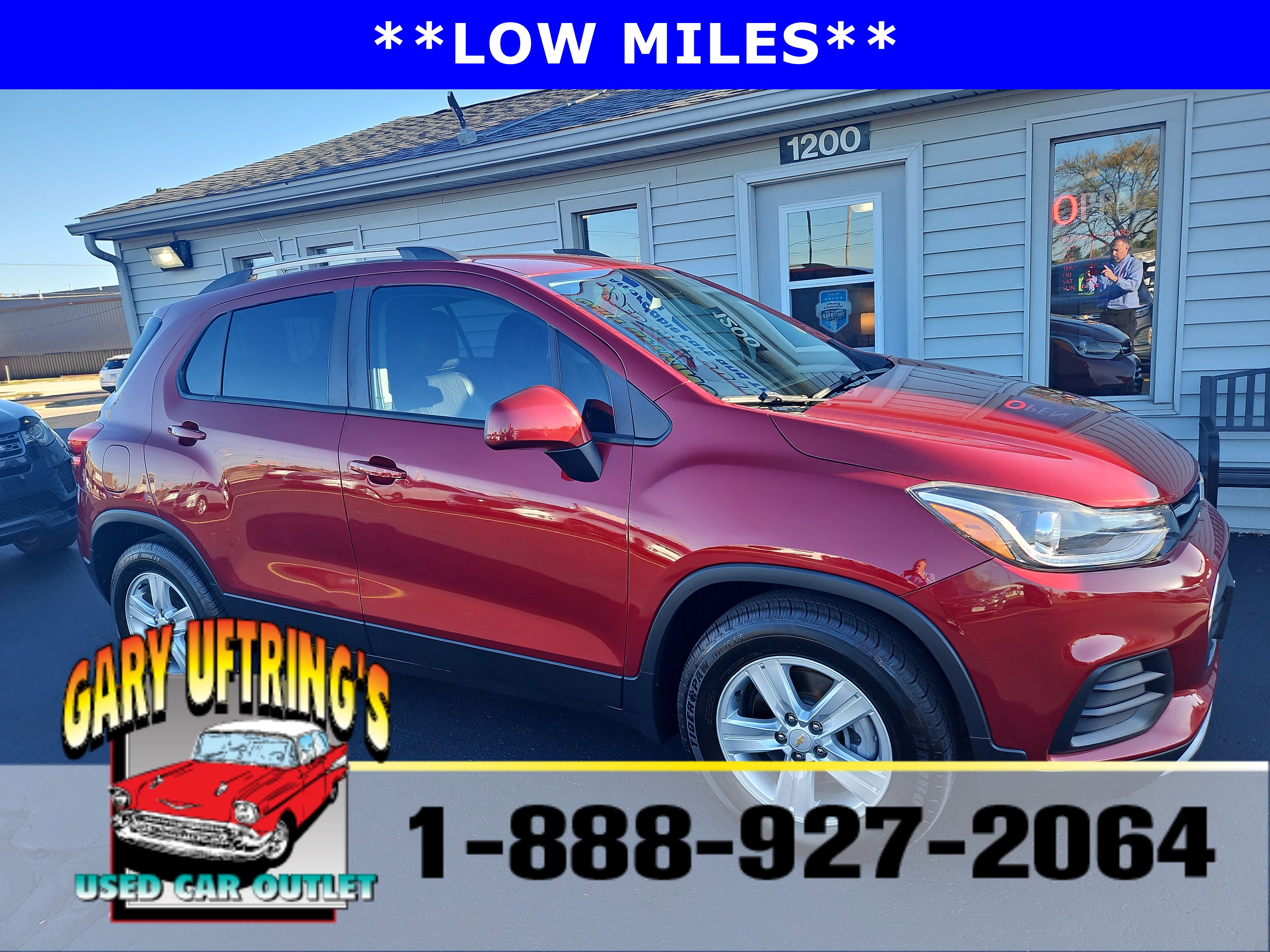 2021 Chevrolet Trax LT's photo