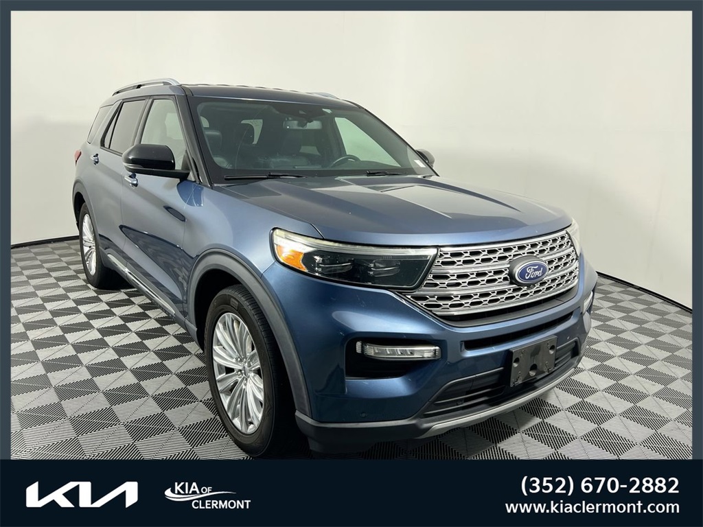 2020 Ford Explorer