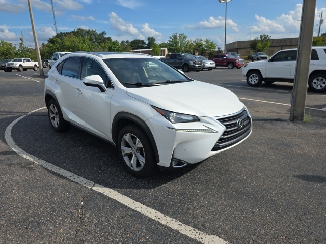Used 2017 Lexus NX 200t with VIN JTJYARBZXH2057917 for sale in Tuscaloosa, AL