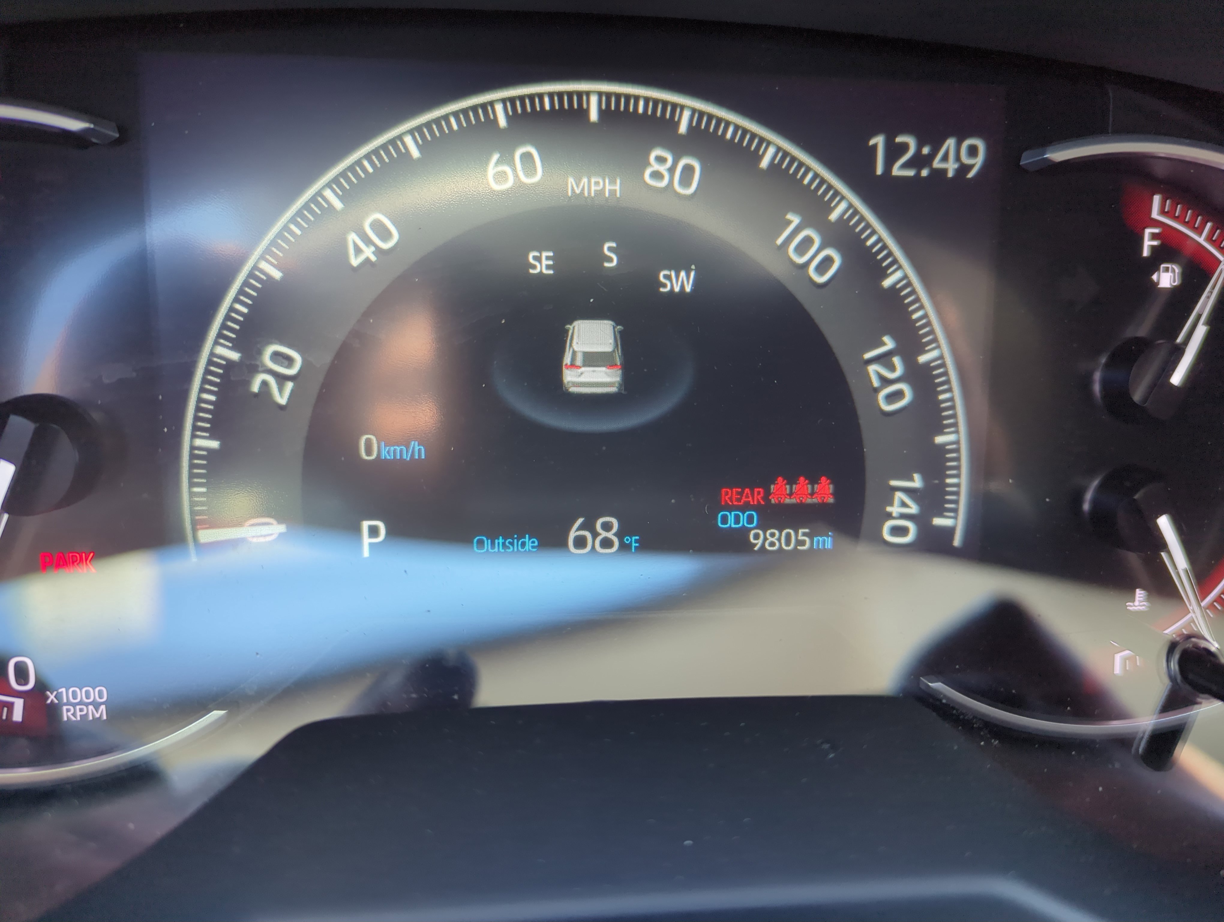 2024 Toyota RAV4 LE photo 17