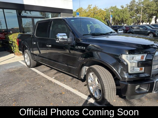2015 Ford F-150 Platinum's photo