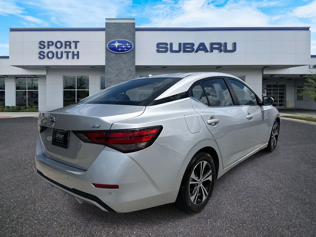 2022 Nissan Sentra SV photo 3